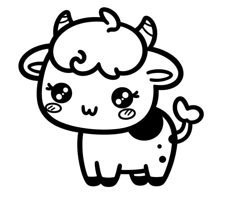 Desenho gratuito Animais Kawaii #209262 da colecao Animais para imprimir