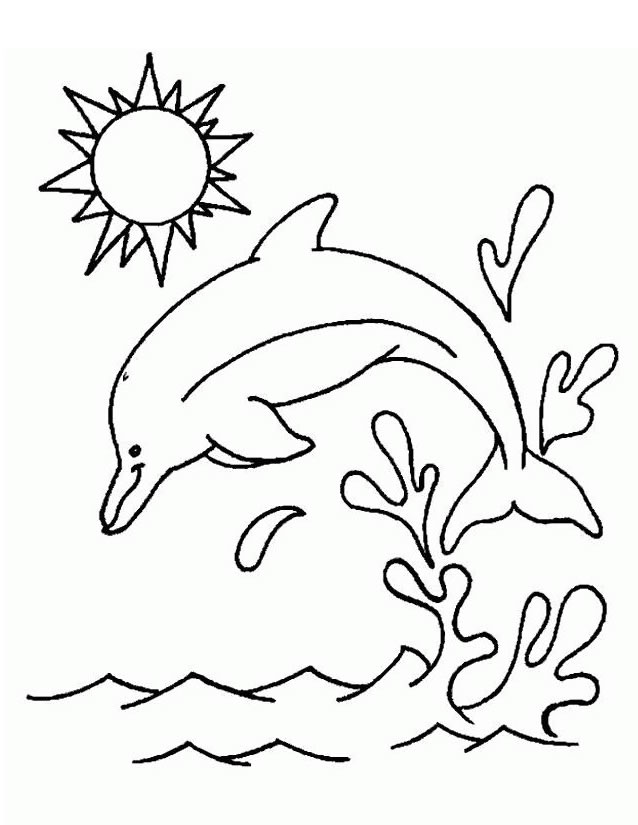 Página para colorir: animais marinhos (animais) #22048 - Páginas para Colorir Imprimíveis Gratuitamente