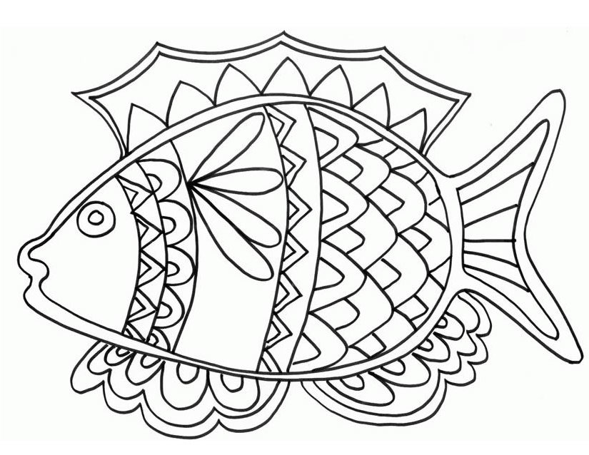 Página para colorir: animais marinhos (animais) #22059 - Páginas para Colorir Imprimíveis Gratuitamente