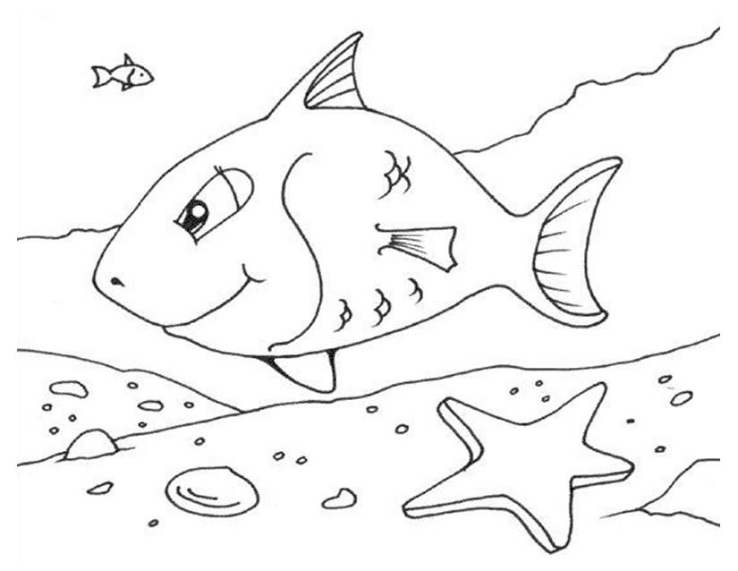 Página para colorir: animais marinhos (animais) #22091 - Páginas para Colorir Imprimíveis Gratuitamente