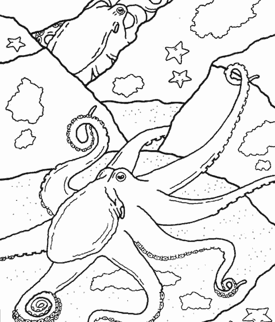 Página para colorir: animais marinhos (animais) #22105 - Páginas para Colorir Imprimíveis Gratuitamente
