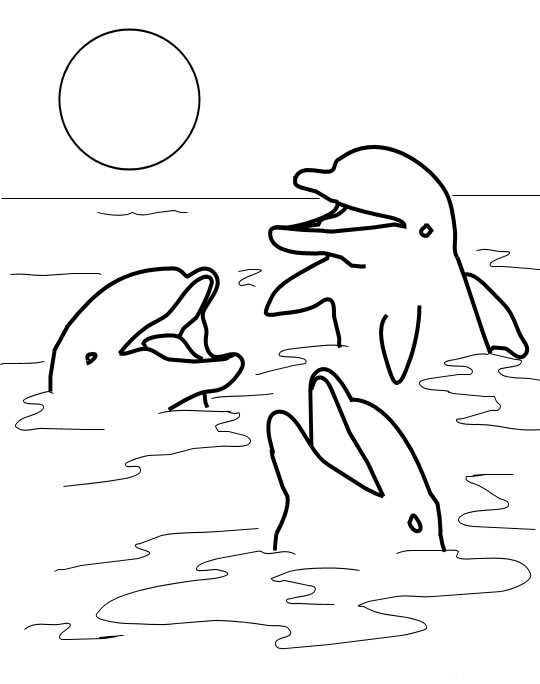 Página para colorir: animais marinhos (animais) #22191 - Páginas para Colorir Imprimíveis Gratuitamente