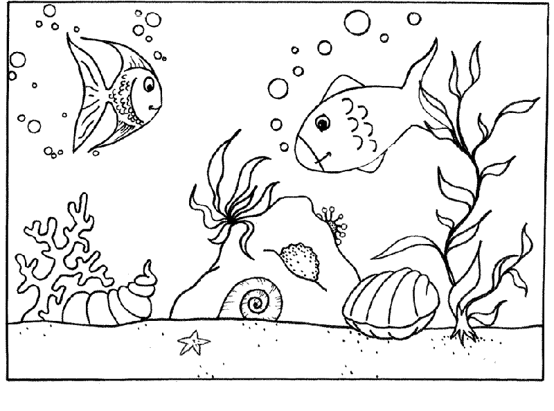 Página para colorir: animais marinhos (animais) #22252 - Páginas para Colorir Imprimíveis Gratuitamente