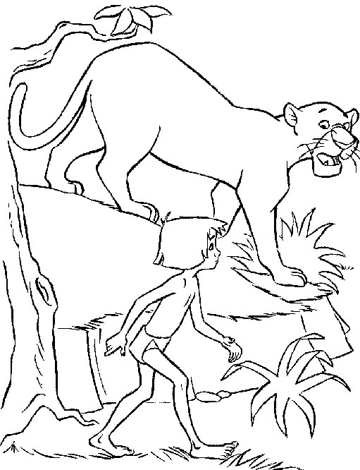 Página para colorir: Animais selvagens/da selva (animais) #21116 - Páginas para Colorir Imprimíveis Gratuitamente