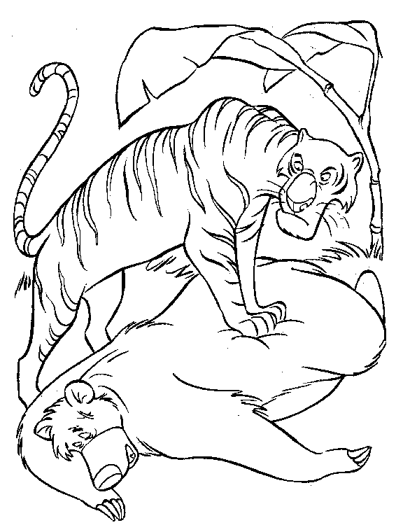 Página para colorir: Animais selvagens/da selva (animais) #21165 - Páginas para Colorir Imprimíveis Gratuitamente