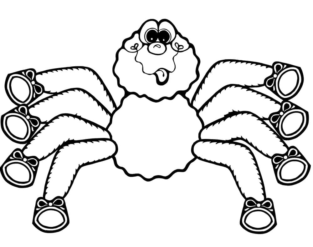 Desenho gratuito Aranha #184507 da colecao Animais para imprimir