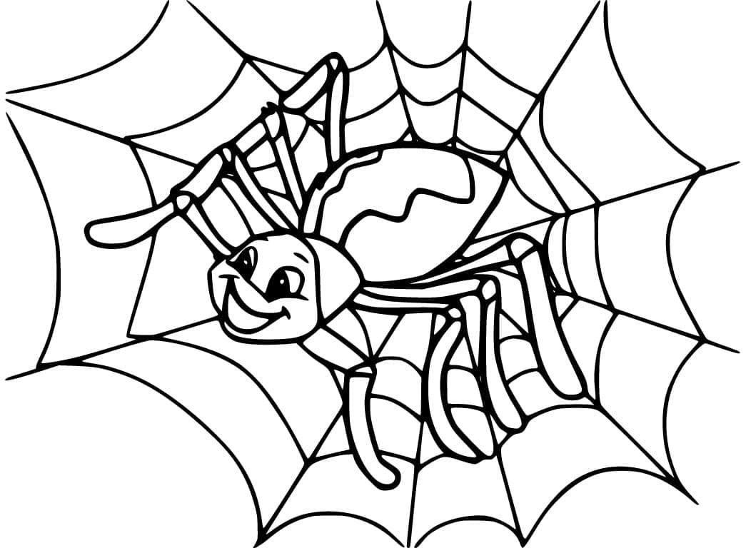 Desenho gratuito Aranha #184520 da colecao Animais para imprimir