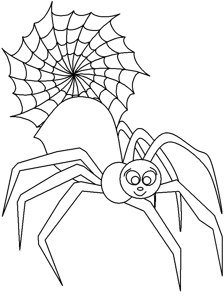Página para colorir: Aranha (animais) #630 - Páginas para Colorir Imprimíveis Gratuitamente