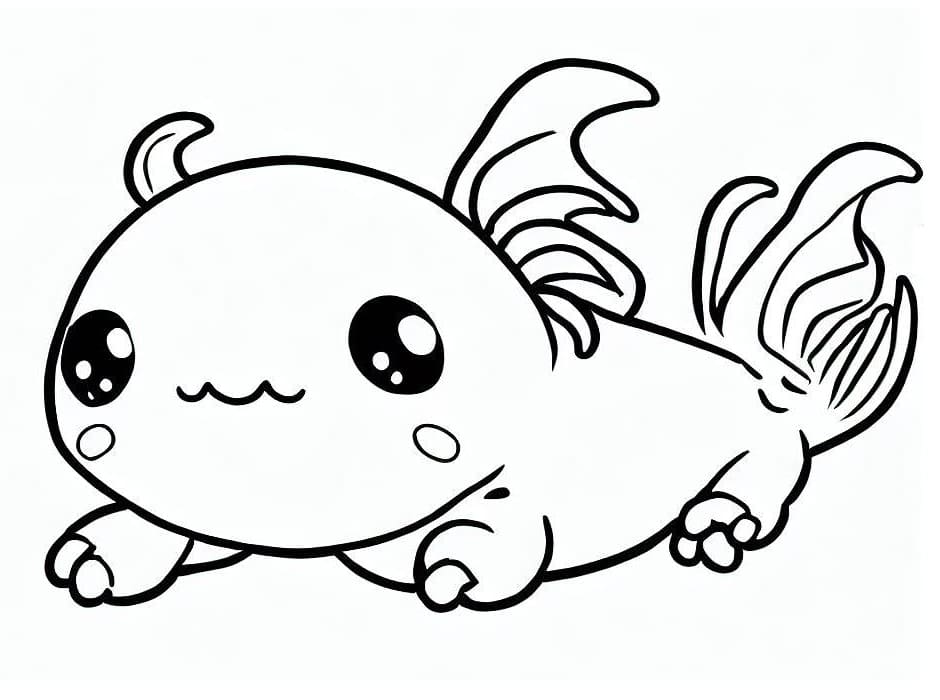 Desenho gratuito Axolote #184566 da colecao Animais para imprimir Desenho gratuito Axolote #184566 da colecao Animais para imprimir