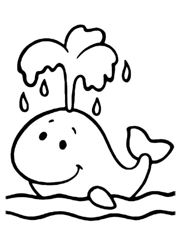 Desenho gratuito Baleia #184683 da colecao Animais para imprimir