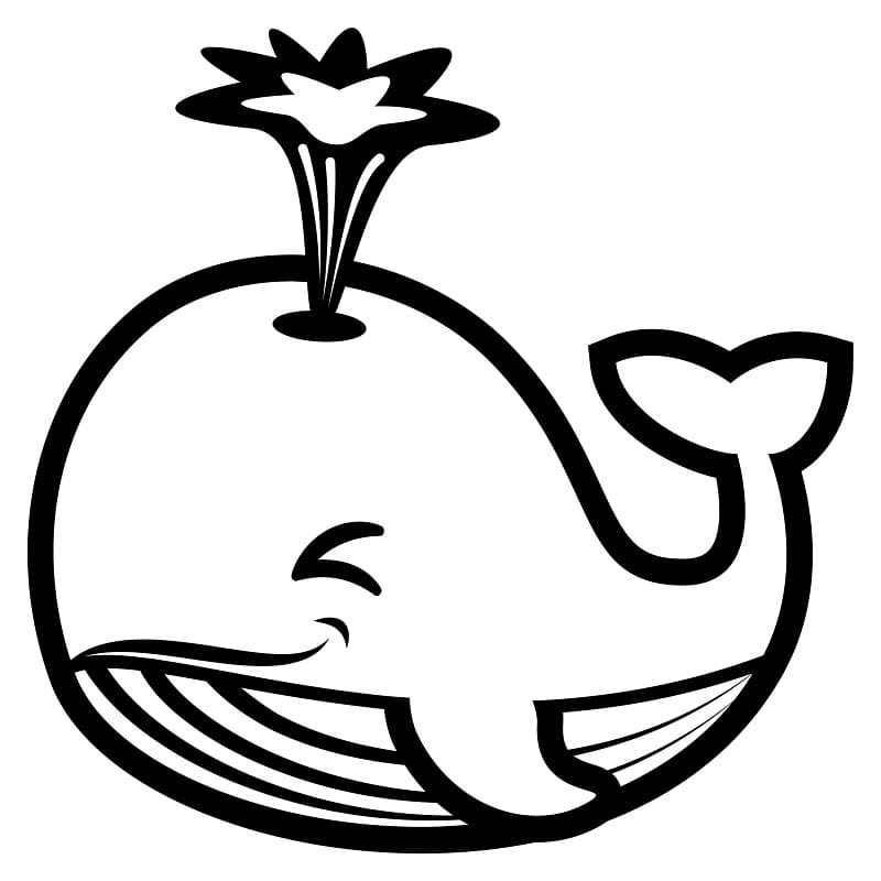 Desenho gratuito Baleia #184691 da colecao Animais para imprimir