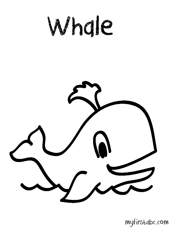 Página para colorir: Baleia (animais) #958 - Páginas para Colorir Imprimíveis Gratuitamente