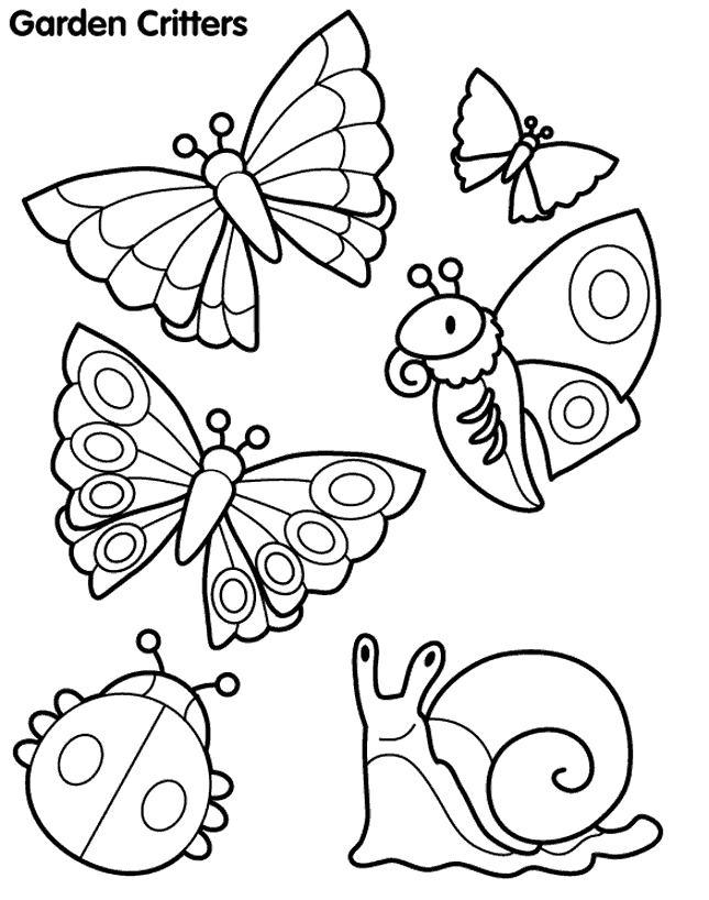 Página para colorir: Borboleta (animais) #15714 - Páginas para Colorir Imprimíveis Gratuitamente