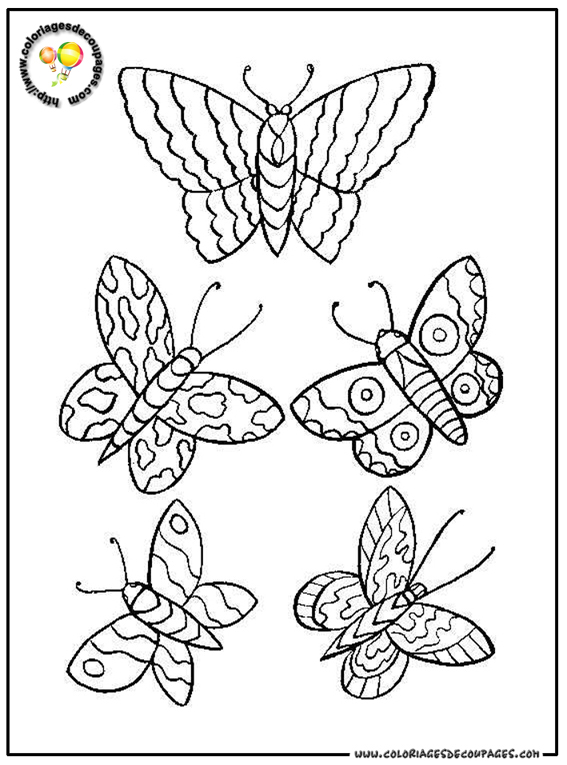 Página para colorir: Borboleta (animais) #15845 - Páginas para Colorir Imprimíveis Gratuitamente