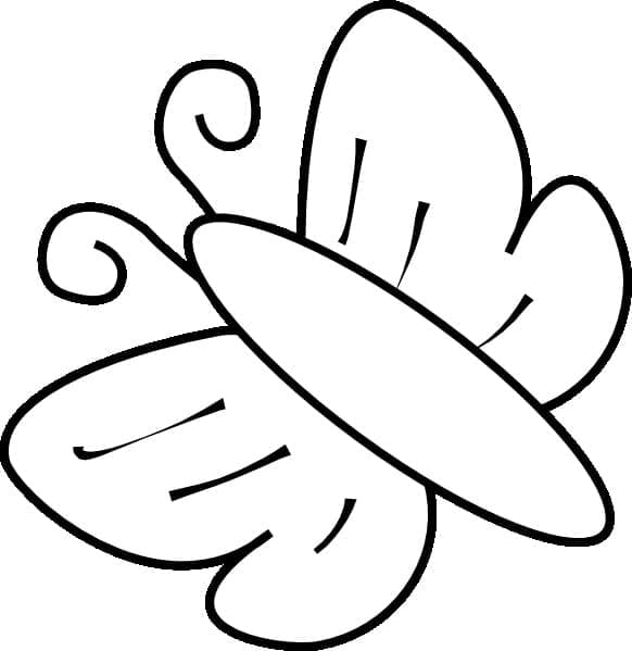 Desenho gratuito Borboleta #175109 da colecao Animais para imprimir