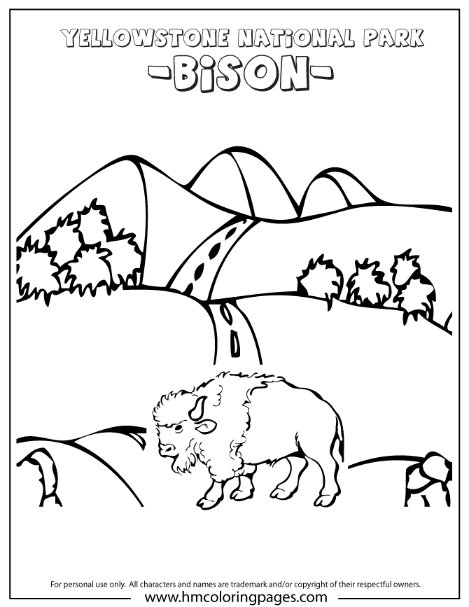 Página para colorir: Búfalo (animais) #1239 - Páginas para Colorir Imprimíveis Gratuitamente