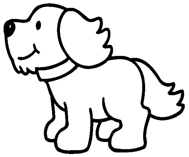 Página para colorir: Cachorro (animais) #3092 - Páginas para Colorir Imprimíveis Gratuitamente