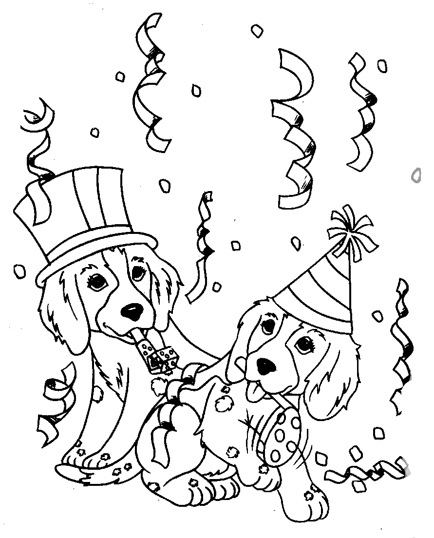 Página para colorir: Cachorro (animais) #3102 - Páginas para Colorir Imprimíveis Gratuitamente