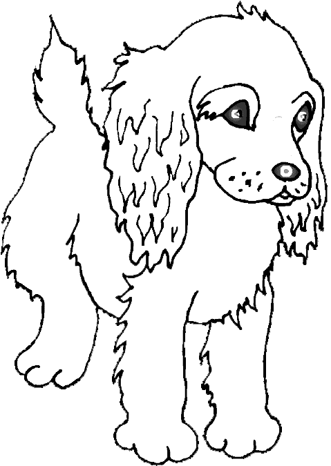 Página para colorir: Cachorro (animais) #3141 - Páginas para Colorir Imprimíveis Gratuitamente