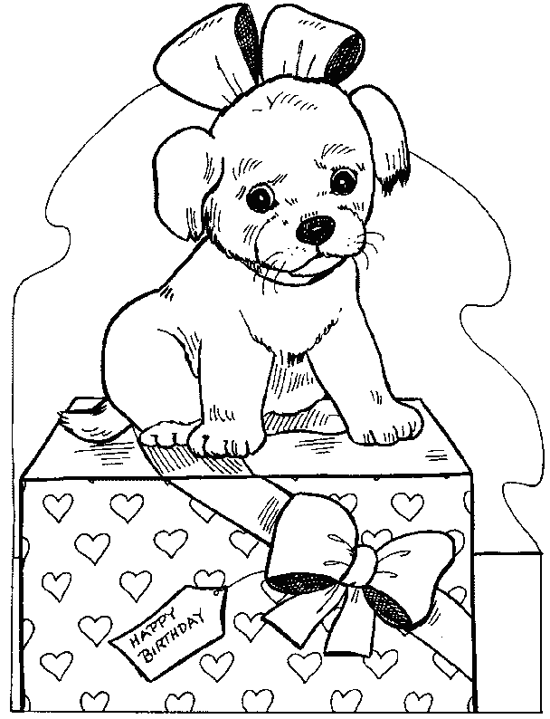 Página para colorir: Cachorro (animais) #3143 - Páginas para Colorir Imprimíveis Gratuitamente