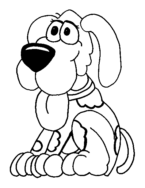 Página para colorir: Cachorro (animais) #3145 - Páginas para Colorir Imprimíveis Gratuitamente
