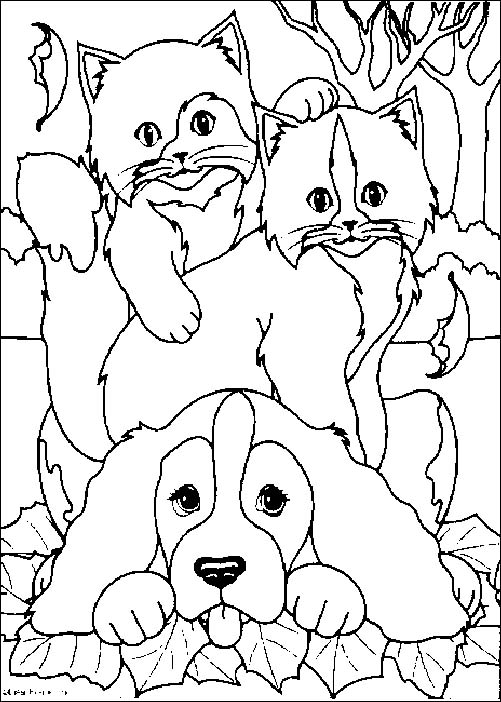 Página para colorir: Cachorro (animais) #3172 - Páginas para Colorir Imprimíveis Gratuitamente