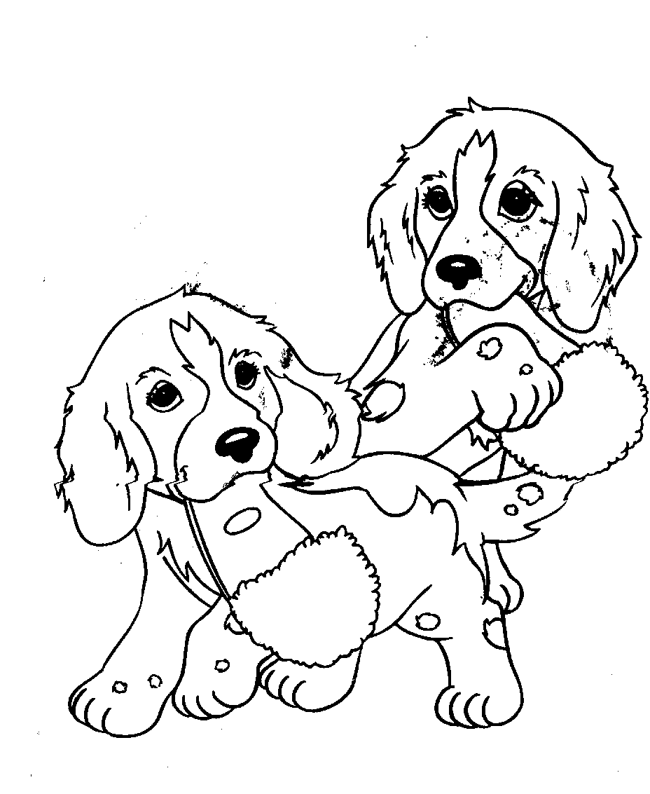 Página para colorir: Cachorro (animais) #3177 - Páginas para Colorir Imprimíveis Gratuitamente