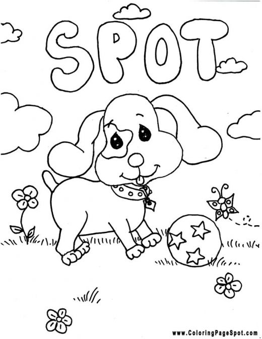 Página para colorir: Cachorro (animais) #3186 - Páginas para Colorir Imprimíveis Gratuitamente