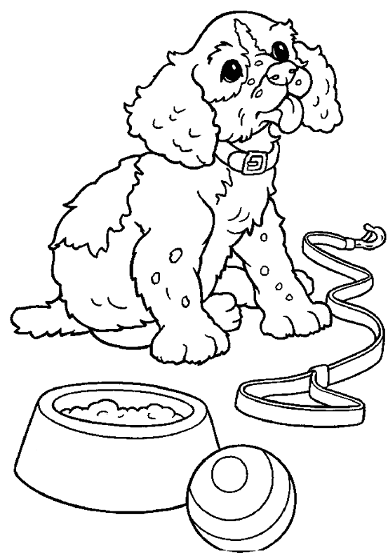 Página para colorir: Cachorro (animais) #32 - Páginas para Colorir Imprimíveis Gratuitamente