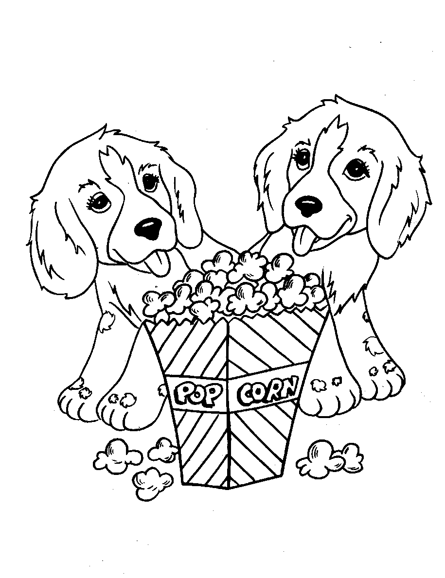 Página para colorir: Cachorro (animais) #3207 - Páginas para Colorir Imprimíveis Gratuitamente