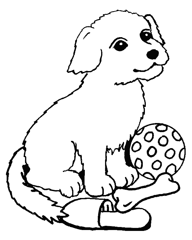 Página para colorir: Cachorro (animais) #49 - Páginas para Colorir Imprimíveis Gratuitamente