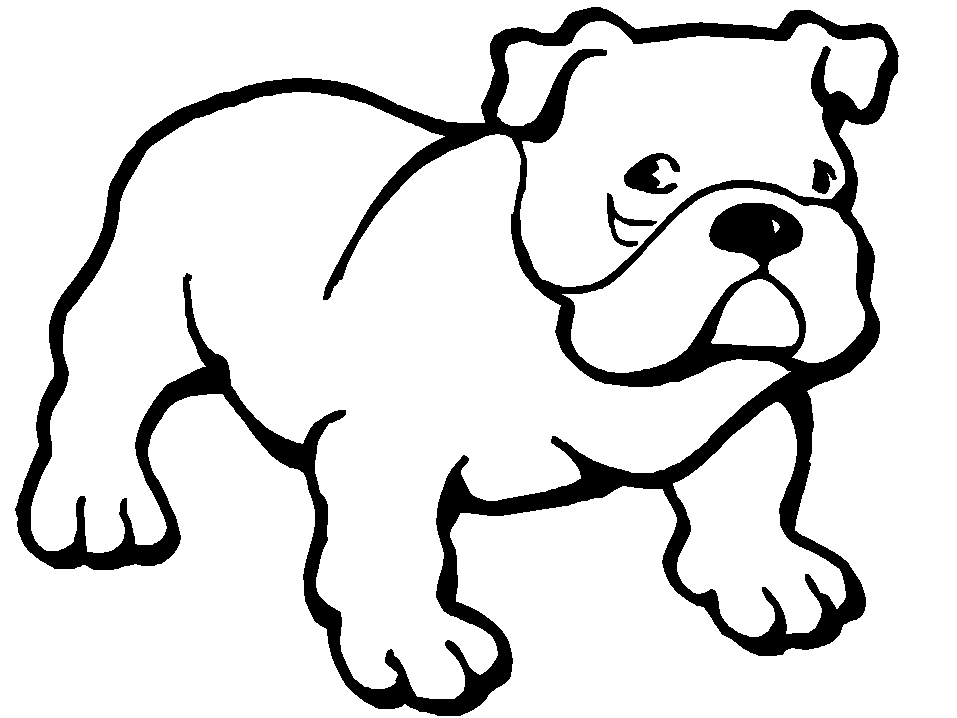 Página para colorir: Cachorro (animais) #55 - Páginas para Colorir Imprimíveis Gratuitamente