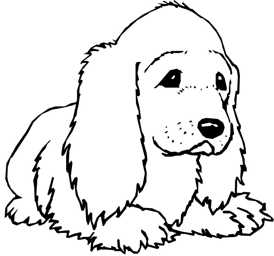 Página para colorir: Cachorro (animais) #6 - Páginas para Colorir Imprimíveis Gratuitamente
