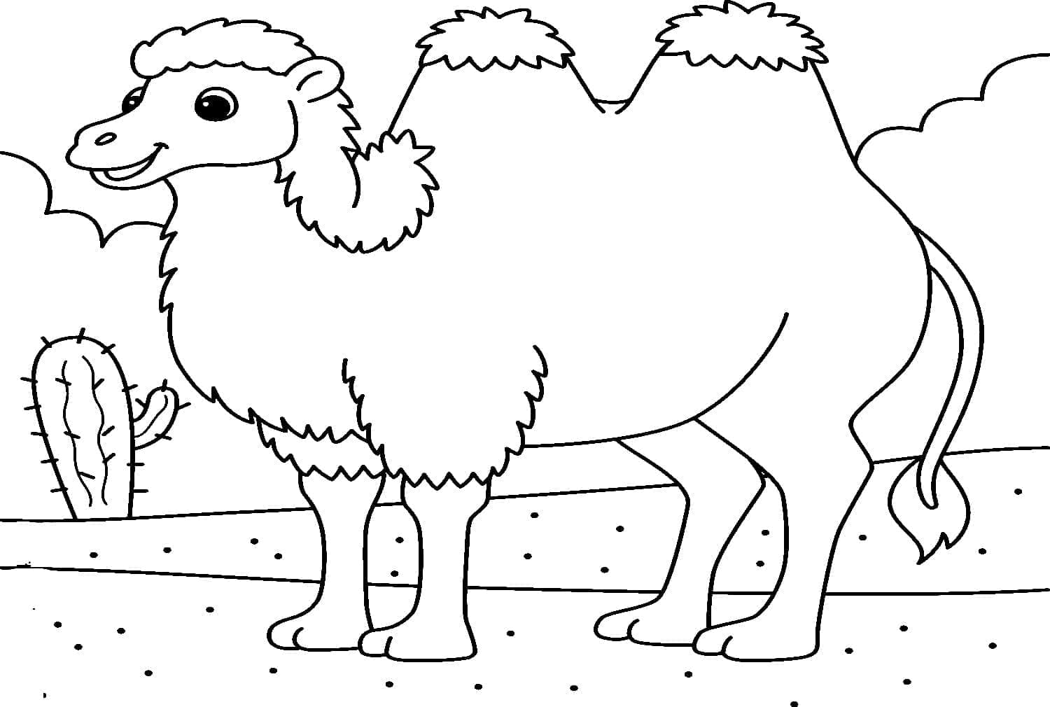 Desenho gratuito Camelo #205512 da colecao Animais para imprimir