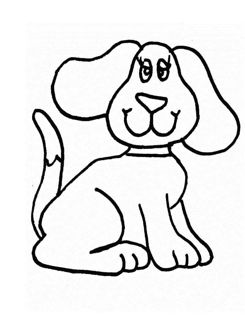 Desenho gratuito Cão #182797 da colecao Animais para imprimir