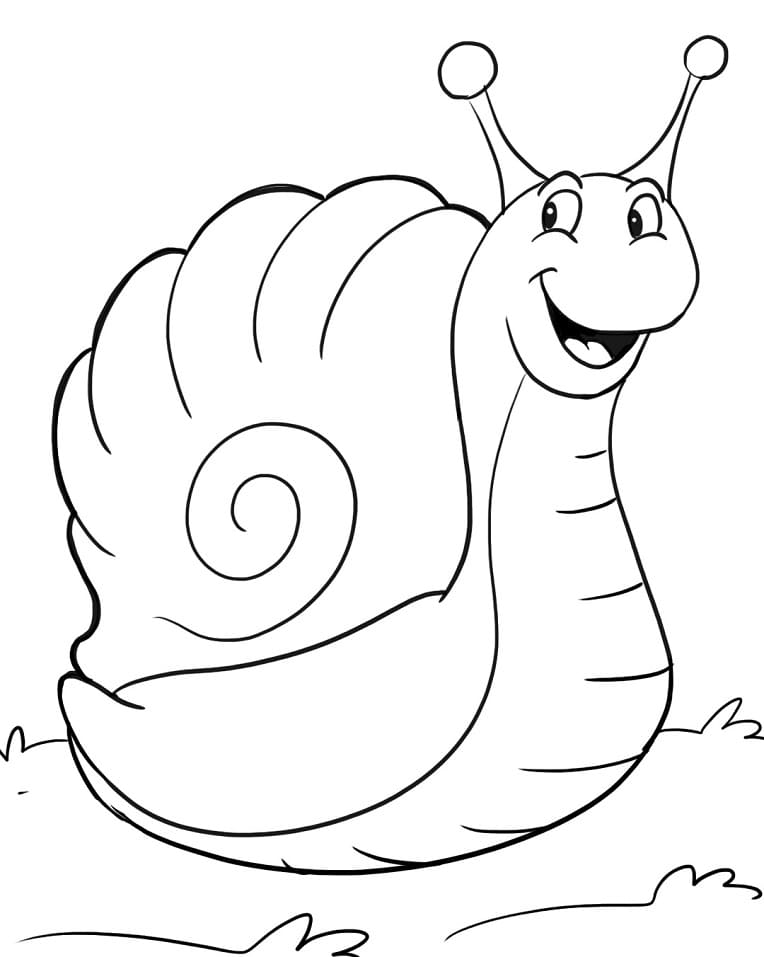 Desenho gratuito Caracol #177424 da colecao Animais para imprimir