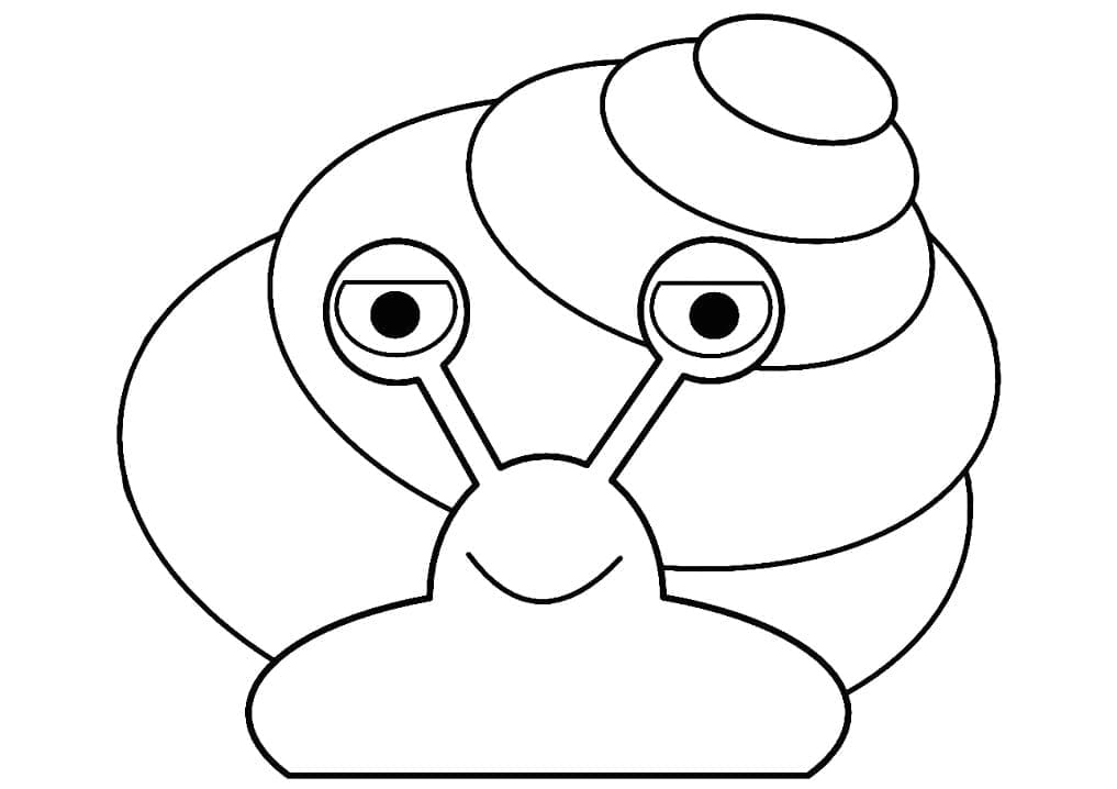 Desenho gratuito Caracol #217002 da colecao Animais para imprimir
