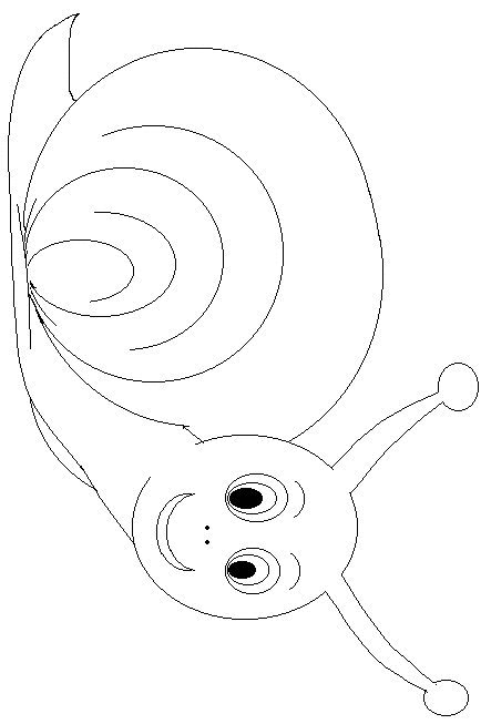 Desenho gratuito Caracol #6581 da colecao Animais para imprimir Desenho gratuito Caracol #6581 da colecao Animais para imprimir