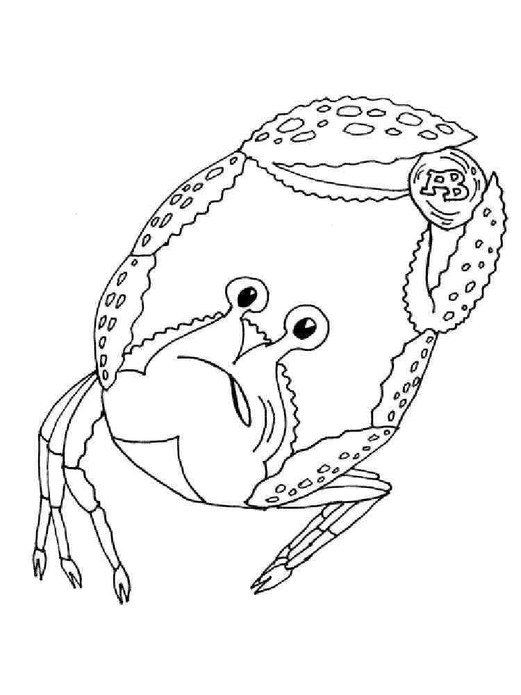 Desenho gratuito Caranguejo #199412 da colecao Animais para imprimir Desenho gratuito Caranguejo #199412 da colecao Animais para imprimir