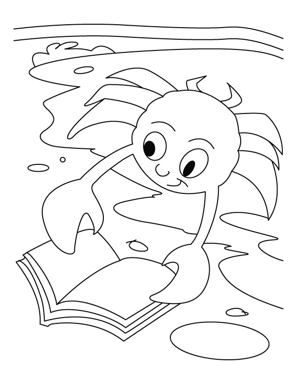 Página para colorir: Caranguejo (animais) #4769 - Páginas para Colorir Imprimíveis Gratuitamente