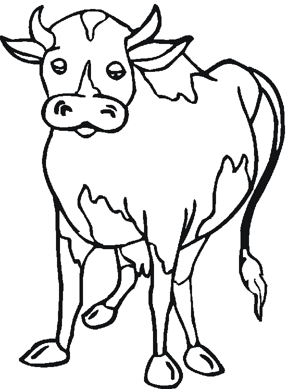 Página para colorir: Carne bovina (animais) #1344 - Páginas para Colorir Imprimíveis Gratuitamente