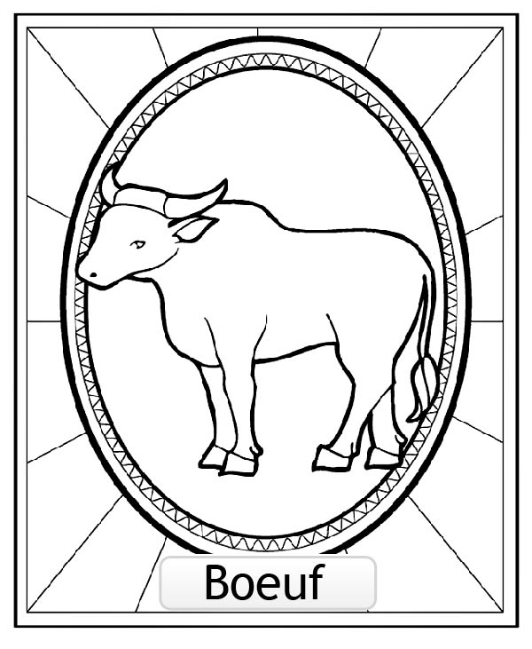 Página para colorir: Carne bovina (animais) #1352 - Páginas para Colorir Imprimíveis Gratuitamente