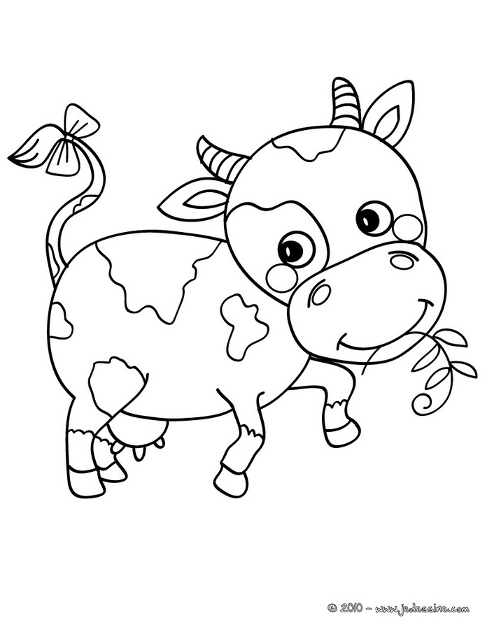 Página para colorir: Carne bovina (animais) #1375 - Páginas para Colorir Imprimíveis Gratuitamente