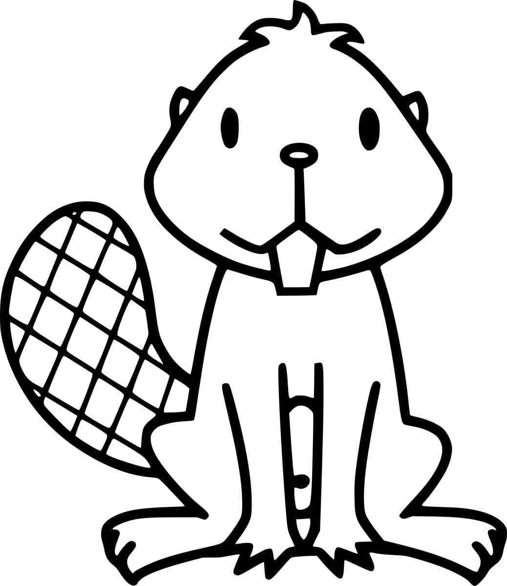 Desenho gratuito Castor #207214 da colecao Animais para imprimir Desenho gratuito Castor #207214 da colecao Animais para imprimir
