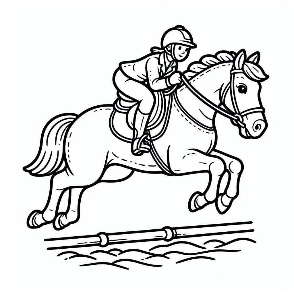 Desenho gratuito Cavalo #216507 da colecao Animais para imprimir