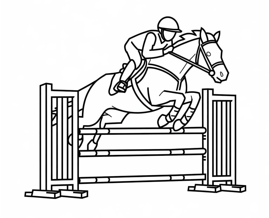 Linda página de Cavalo #216512 para colorir, da coleção Animais, baixe grátis Linda página de Cavalo #216512 para colorir, da coleção Animais, baixe grátis