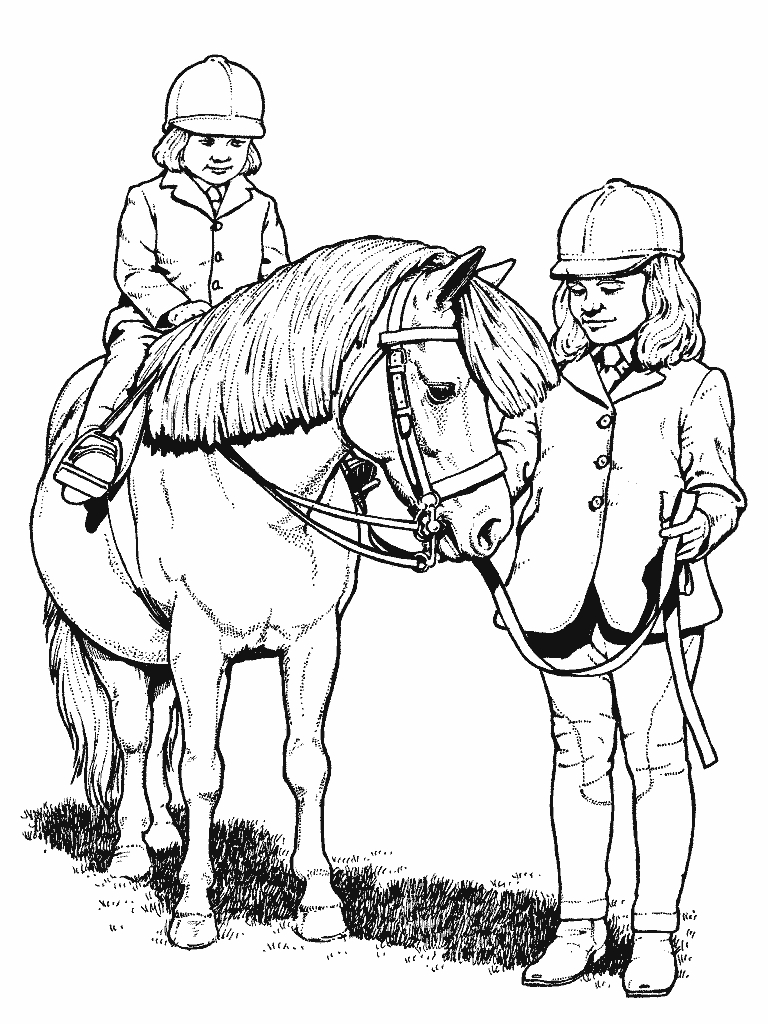 Página para colorir: Cavalo (animais) #2177 - Páginas para Colorir Imprimíveis Gratuitamente