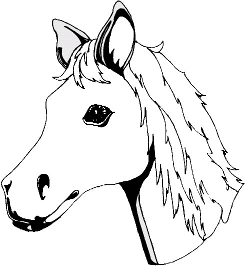 Página para colorir: Cavalo (animais) #2216 - Páginas para Colorir Imprimíveis Gratuitamente