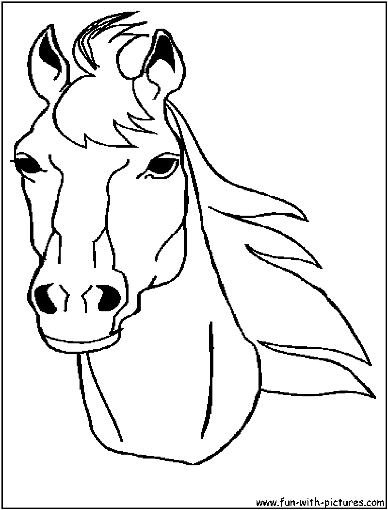 Página para colorir: Cavalo (animais) #2260 - Páginas para Colorir Imprimíveis Gratuitamente