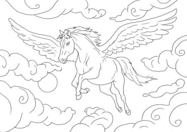 Página para colorir: Cavalo (animais) #2305 - Páginas para Colorir Imprimíveis Gratuitamente